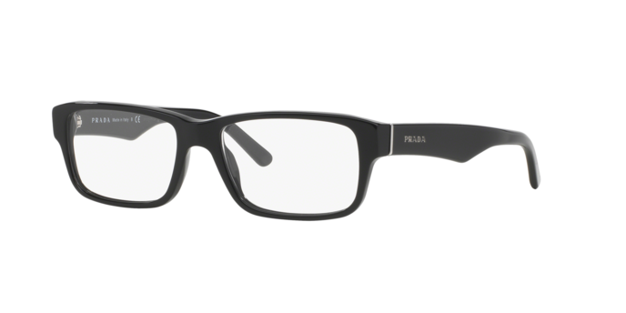 OKULARY KOREKCYJNE PRADA EYEWEAR PR 16MV 1AB1O1 55 ROZMIAR M OKULARY KOREKCYJNE PRADA EYEWEAR PR 16MV 1AB1O1 55 ROZMIAR M